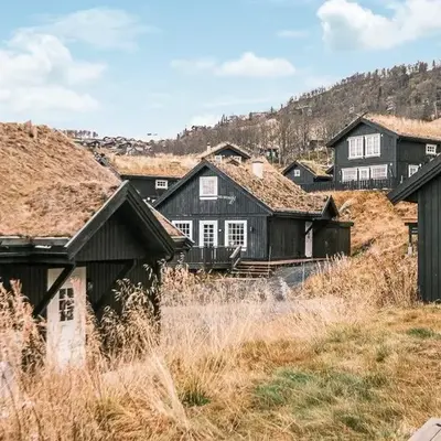 Family Cabin With Ski Inout In Rauland