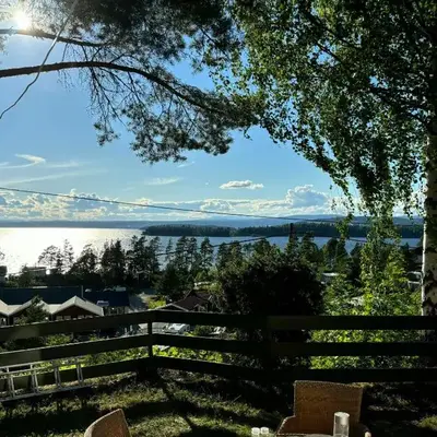 Family Cabin With Panoramic Views Of Tyrifjorden