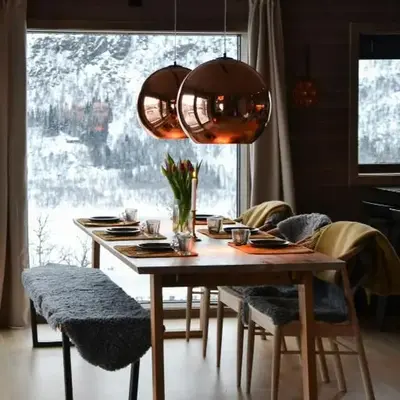 Mountain Cabin By The Ski Trails In Rauland