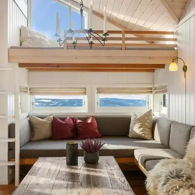 Panoramautsikt i Valdres Perfekt for ski og fjellturer året rundt