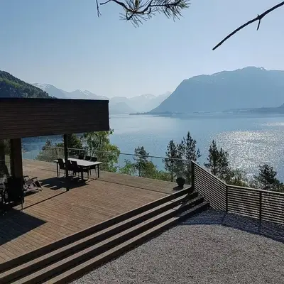 Fjord Cabin With Panoramic Views In Rauma