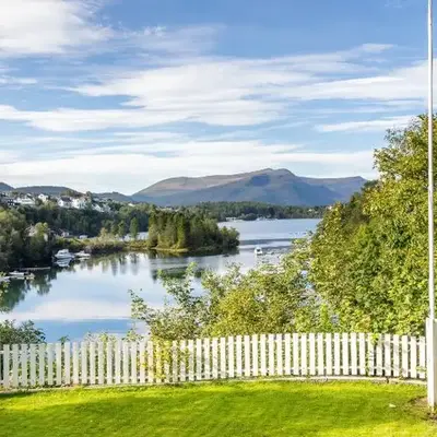 Apartment with stunning fjord view near Ålesund