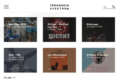 a screenshot of a website with a bunch of posters at Du vil elske å bo her! Et lite, men koselig sted med perfekt beliggenhet! in Trondheim