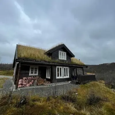 Cottage in scenic surroundings
