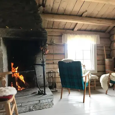 Charming lodge from 1888