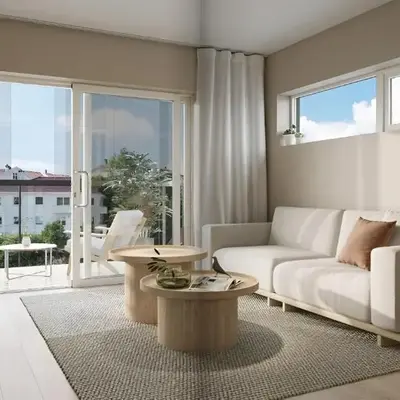 Modern apartment by the sea