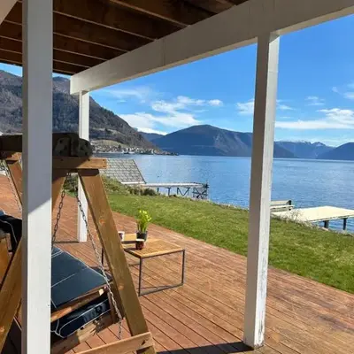 Live right by the Sognefjord
