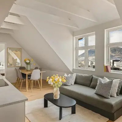 Stay Panorama - Best view in Bergen l 2-Bedroom