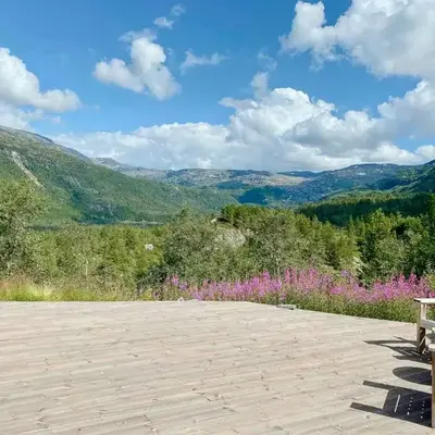 Stylish Cabin In Scenic Surroundings