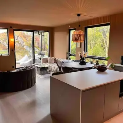 Luxury apartment with beautiful location