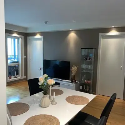 Centrally located apartment