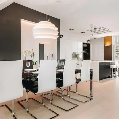 DINBNB Apartments l Luxury Penthouse l Roof Terrace l Central Bergen