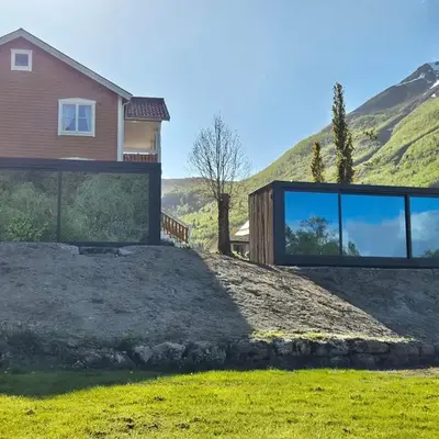 Hytte Grøtdalstind