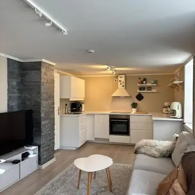 Apartment behind Bryggen in Bergen