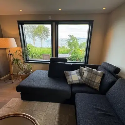 New apartment by the fjord