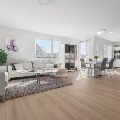 A cozy three bedroom apartment for rent