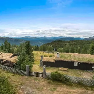 Historic Log Cabin By Rondane National Park