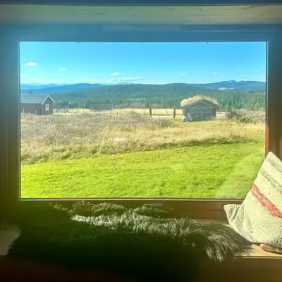 Historic Log Cabin With Views Of Rondane