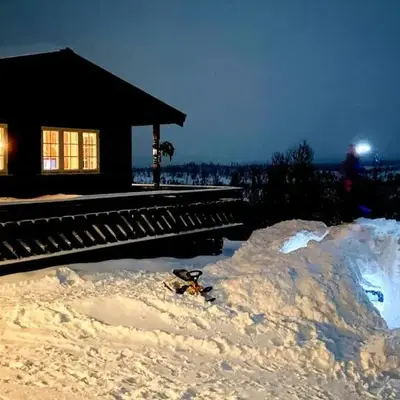 Upgraded Family Cabin At Sangefjell