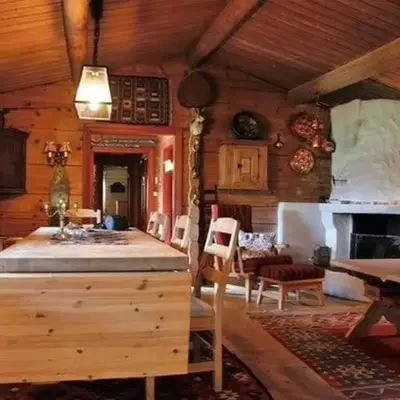 Traditional Hemsedal family cabin spectacular view