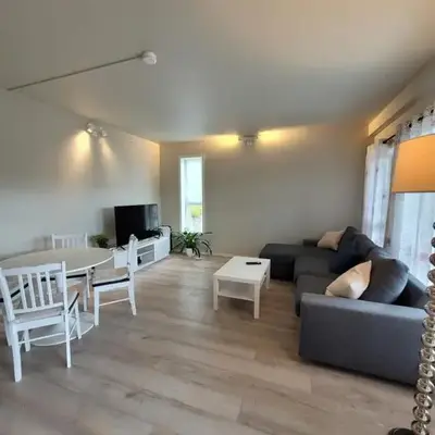 Modern apartment near Bergen