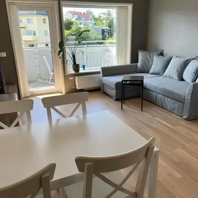 Nice apartment in modern complex near Old Bergen