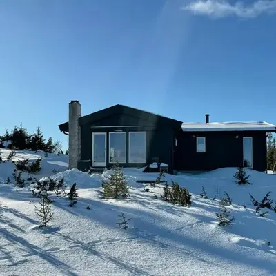 Family Cabin With Views In Valdres