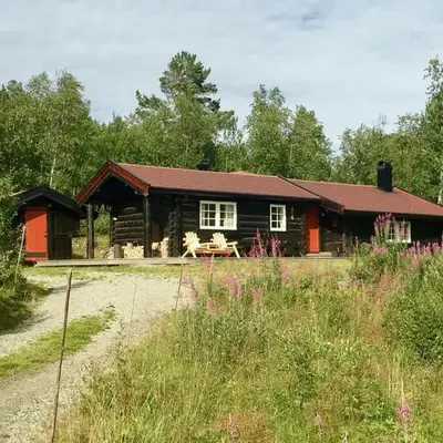 Modern Log Cabin By Hardangervidda