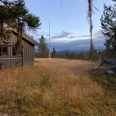 Large and family friendly cabin near Langedrag