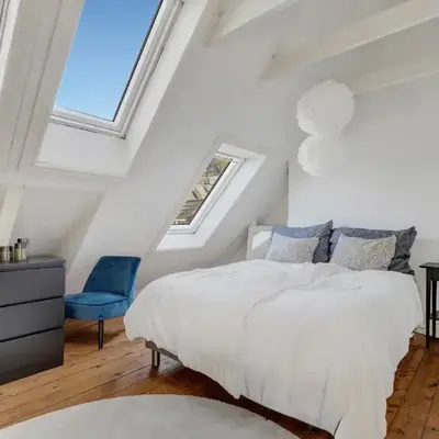 Classic Bergen apartment peaceful space in the city center
