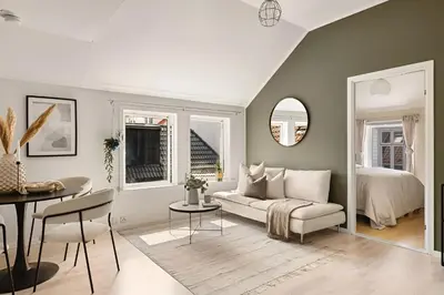 Gallery image of Modern Apartment in Charming Area in Bergen