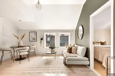 Gallery image of Modern Apartment in Charming Area in Bergen