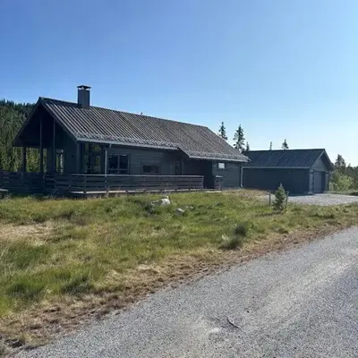 Family Cabin With Views Of Store And Lille Hødn