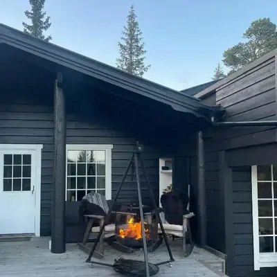 Large Familycabin In Fageråsen