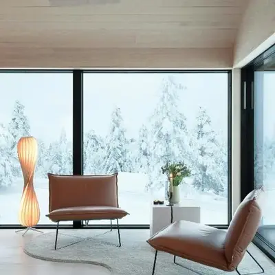 Modern Light Neo Cabin On Bjefell