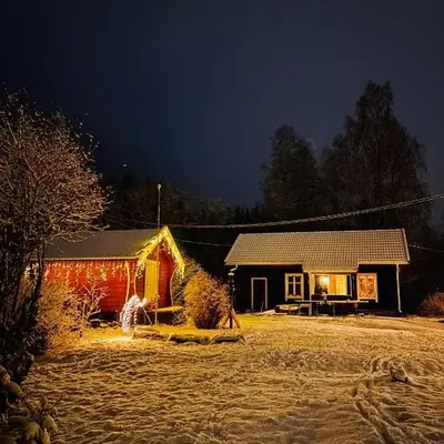 Old Farmhouse Retreat with jacuzzi and sauna