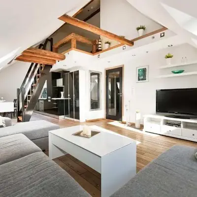 DINBNB Apartments l 200m to Bryggen l Luxury 2 BR l 2min to Floibanen