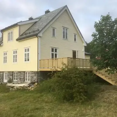 Seaside apartment in farmhouse close to nature