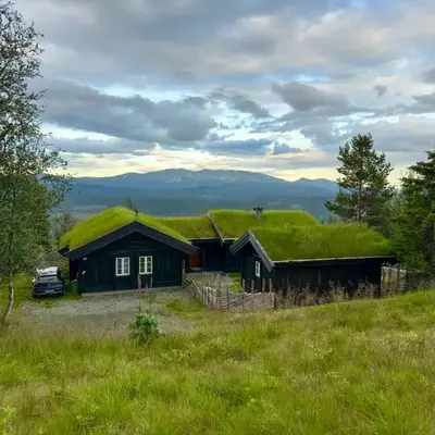 Modern Family Cabin Near Jotunheimen