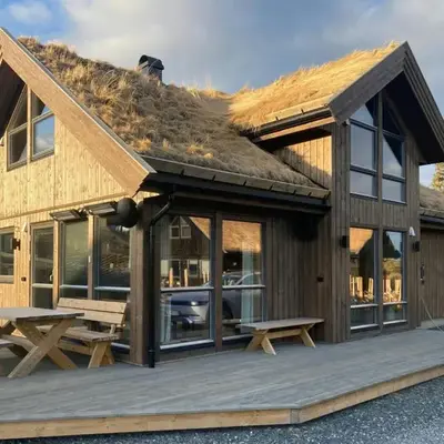 Family Cabin With A View Of Skeikampen