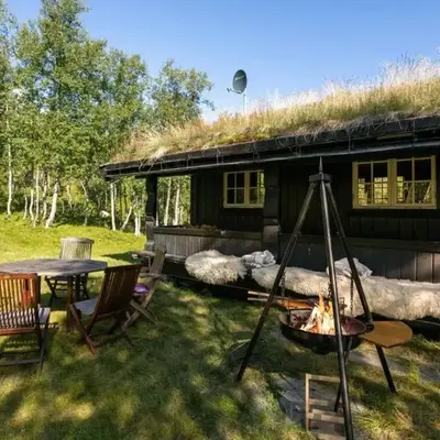 Mountain Cabin With Cross-Country Trails In Rauland