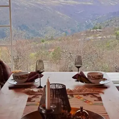 Mountain villa with amazing view of Hardangervidda!