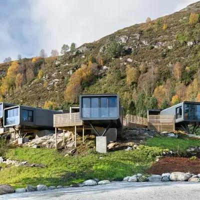 Torvika Seaview Pods