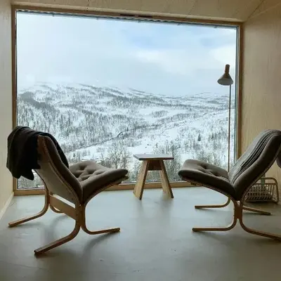 Floating Dream Cabin Embraced By Nature