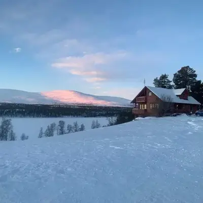 Huset Utsikten på Langsjøvolden gård