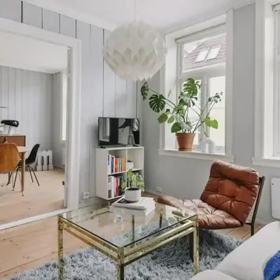 Central apartment with 2 bedrooms