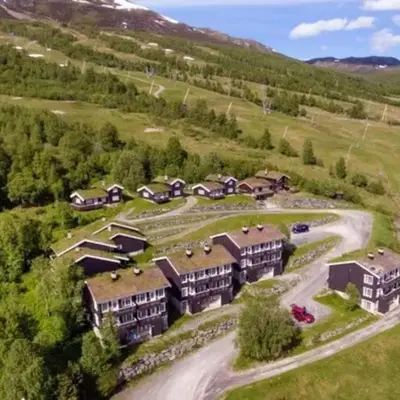 Fjellleilighet med drømmeutsikt