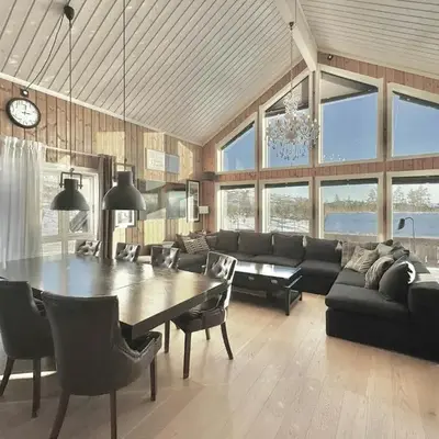 Modern Family Cabin By The Ski Lift