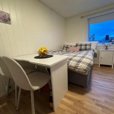 Alesund center room with double bed