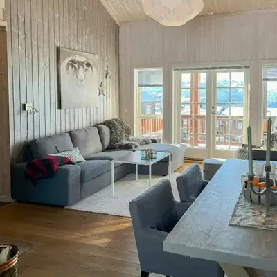 Family-Friendly Mountain Cabin In Haukeli